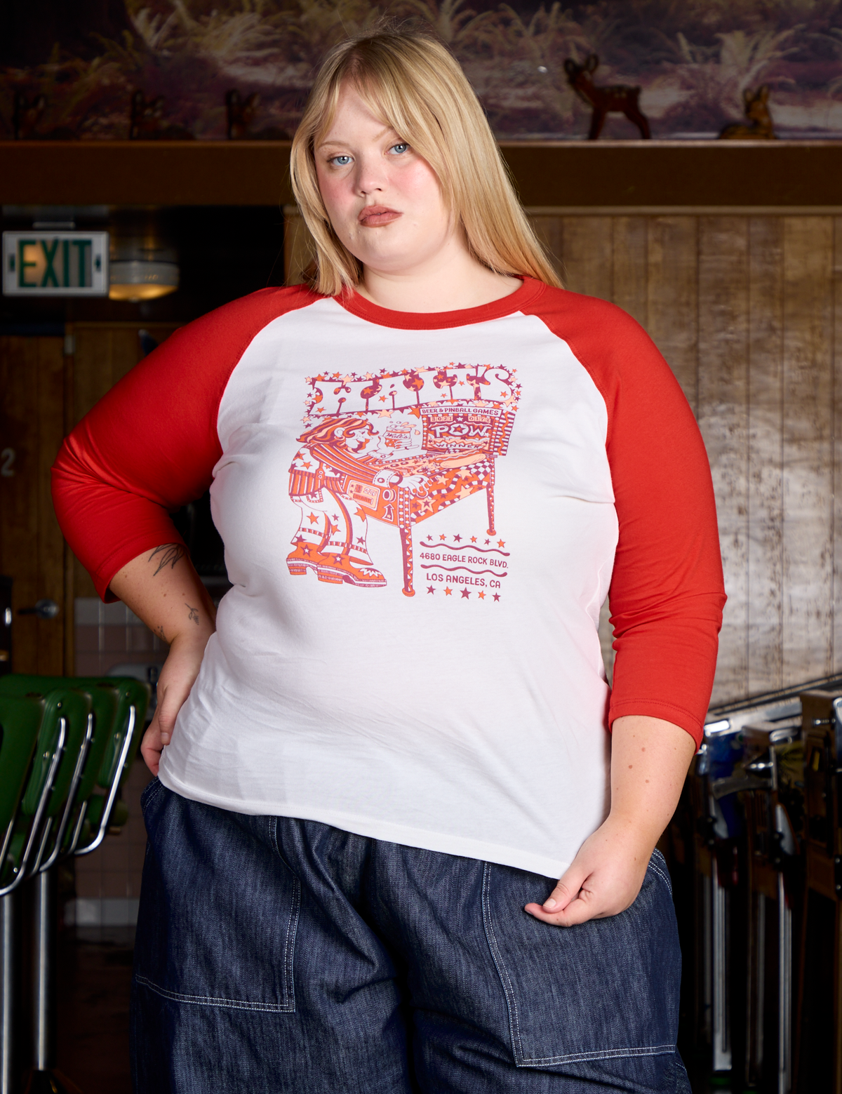 Raglan Tee - Player One