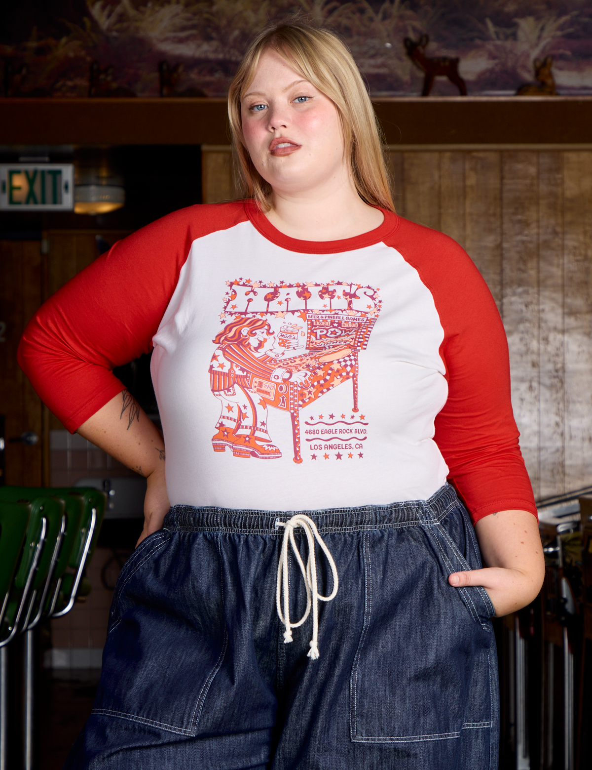Raglan Tee - Player One