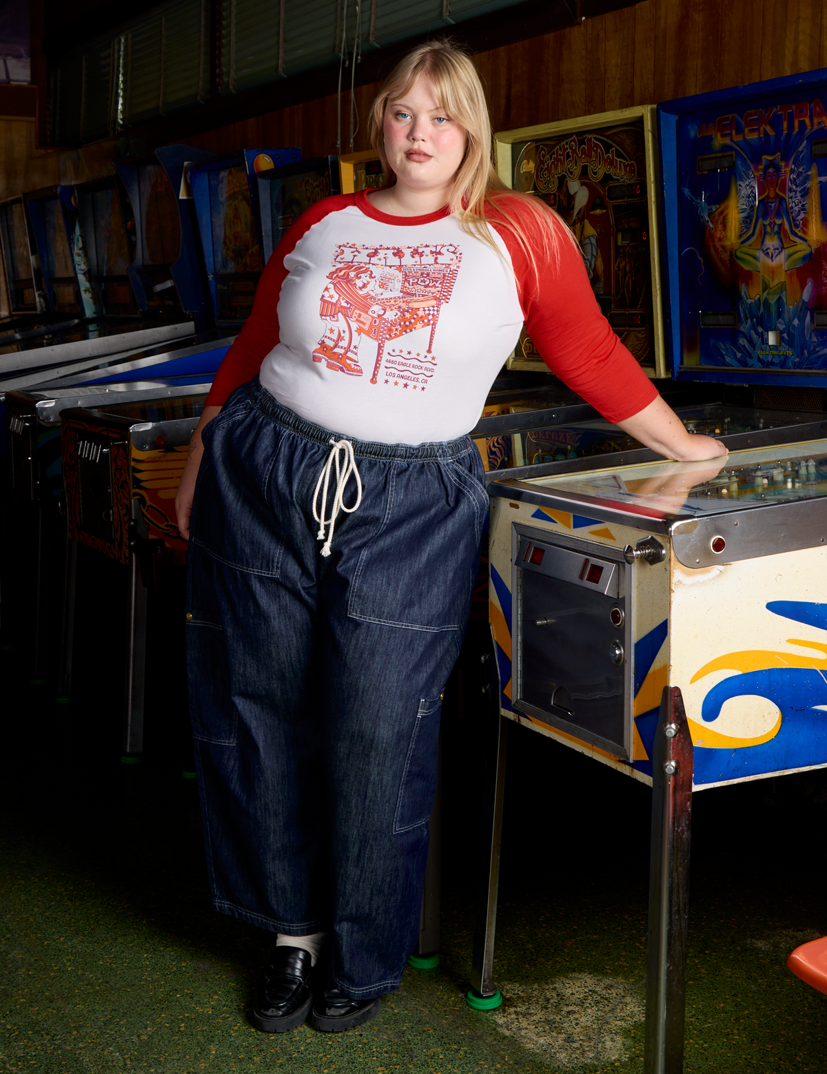 Raglan Tee - Player One