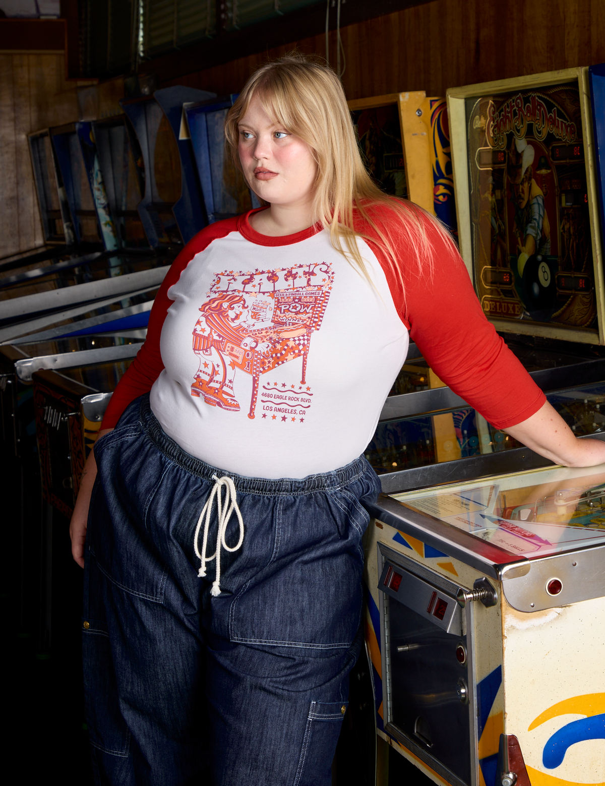 Raglan Tee - Player One