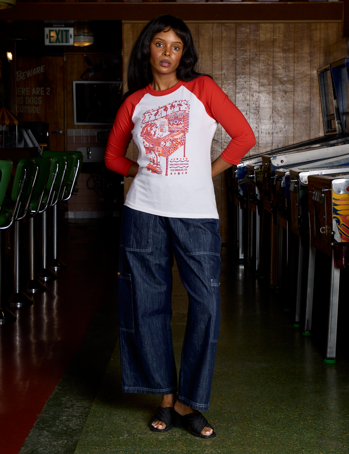 Raglan Tee - Player One