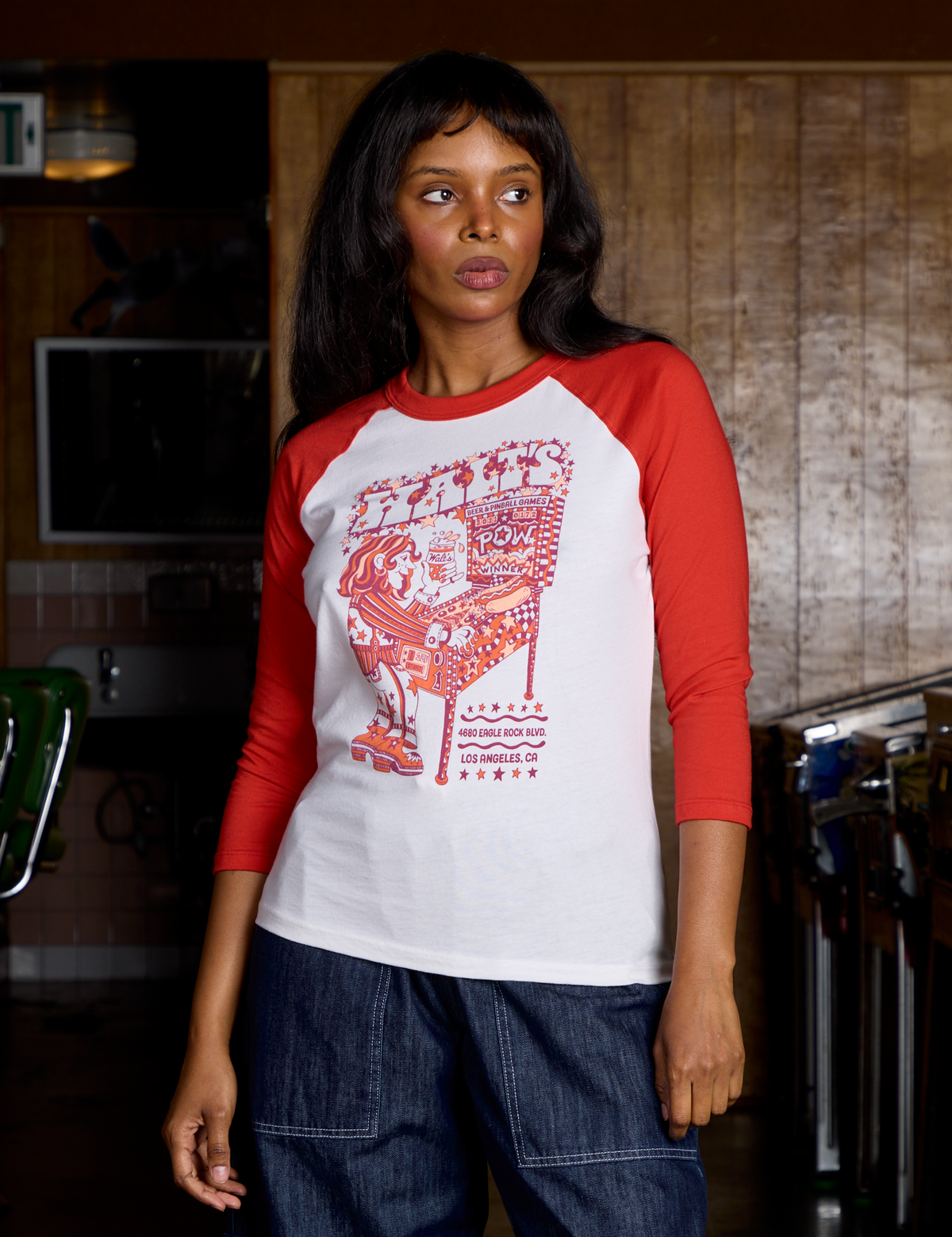 Raglan Tee - Player One