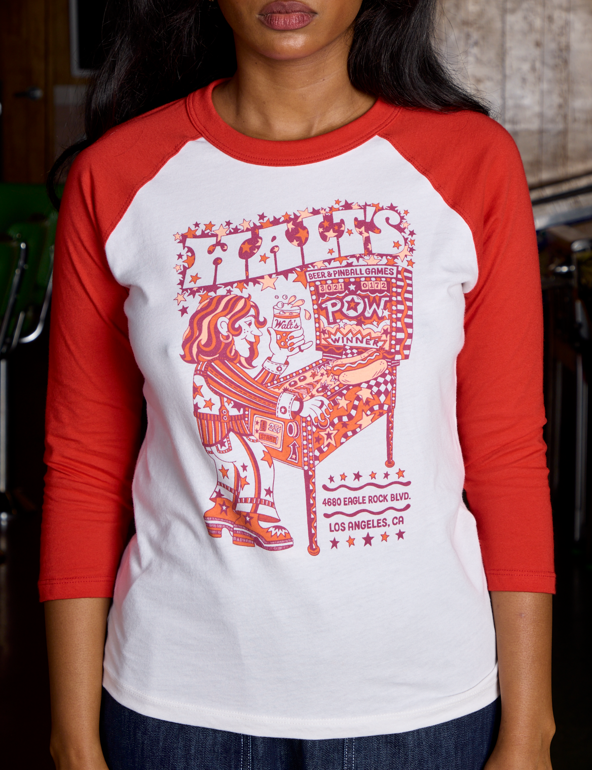 Raglan Tee - Player One