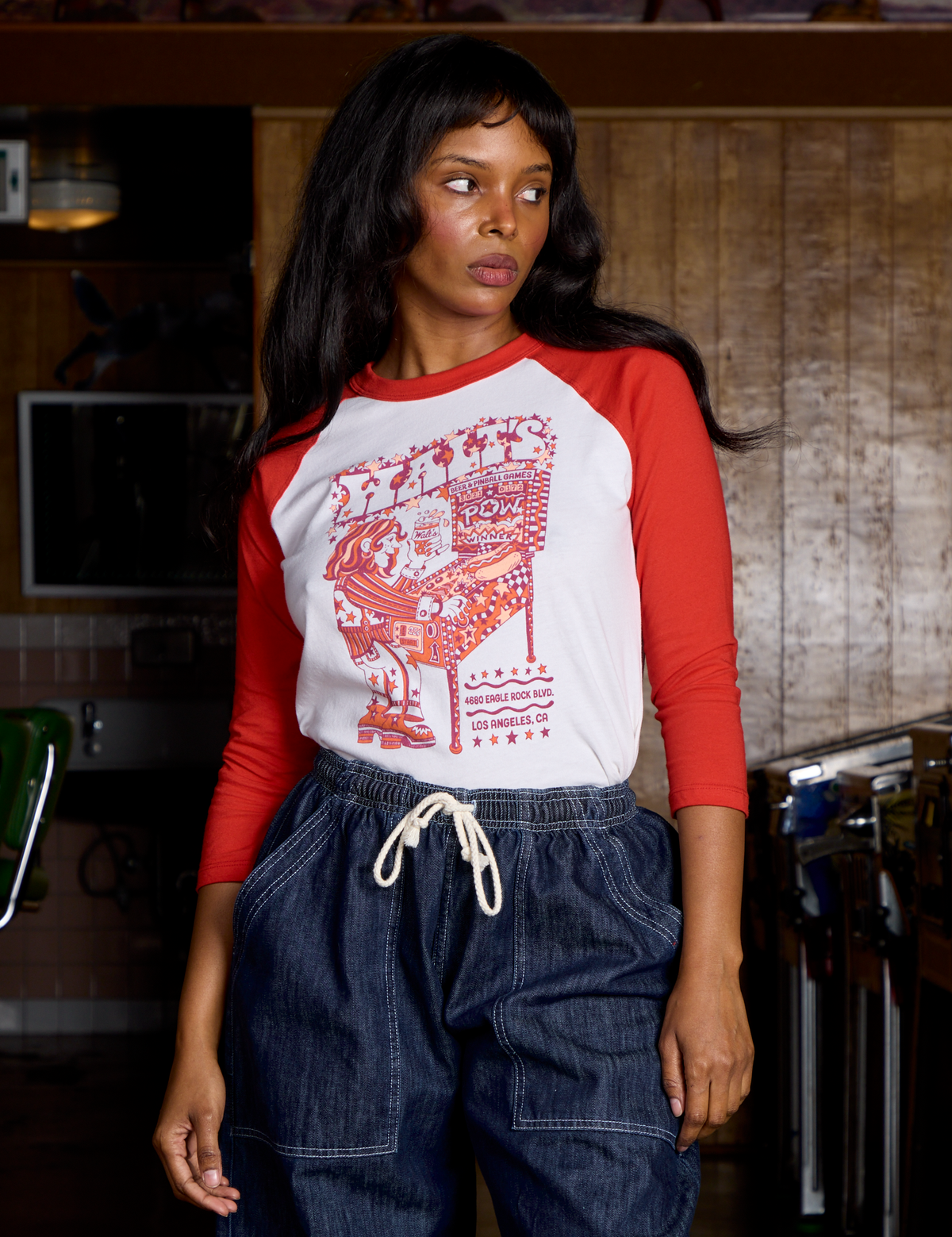 Raglan Tee - Player One