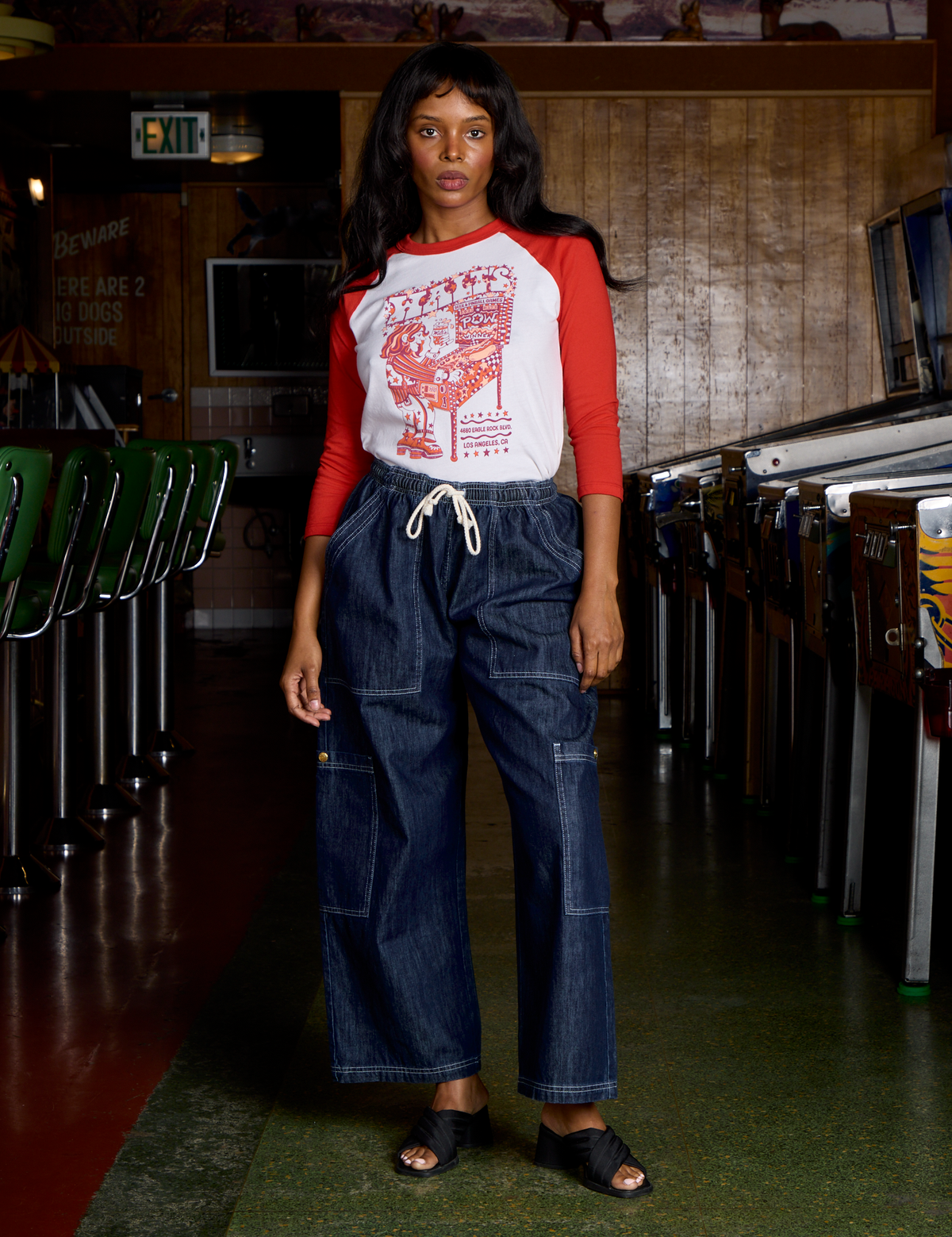 Raglan Tee - Player One