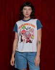 Puppet Vintage Tee - French Blue