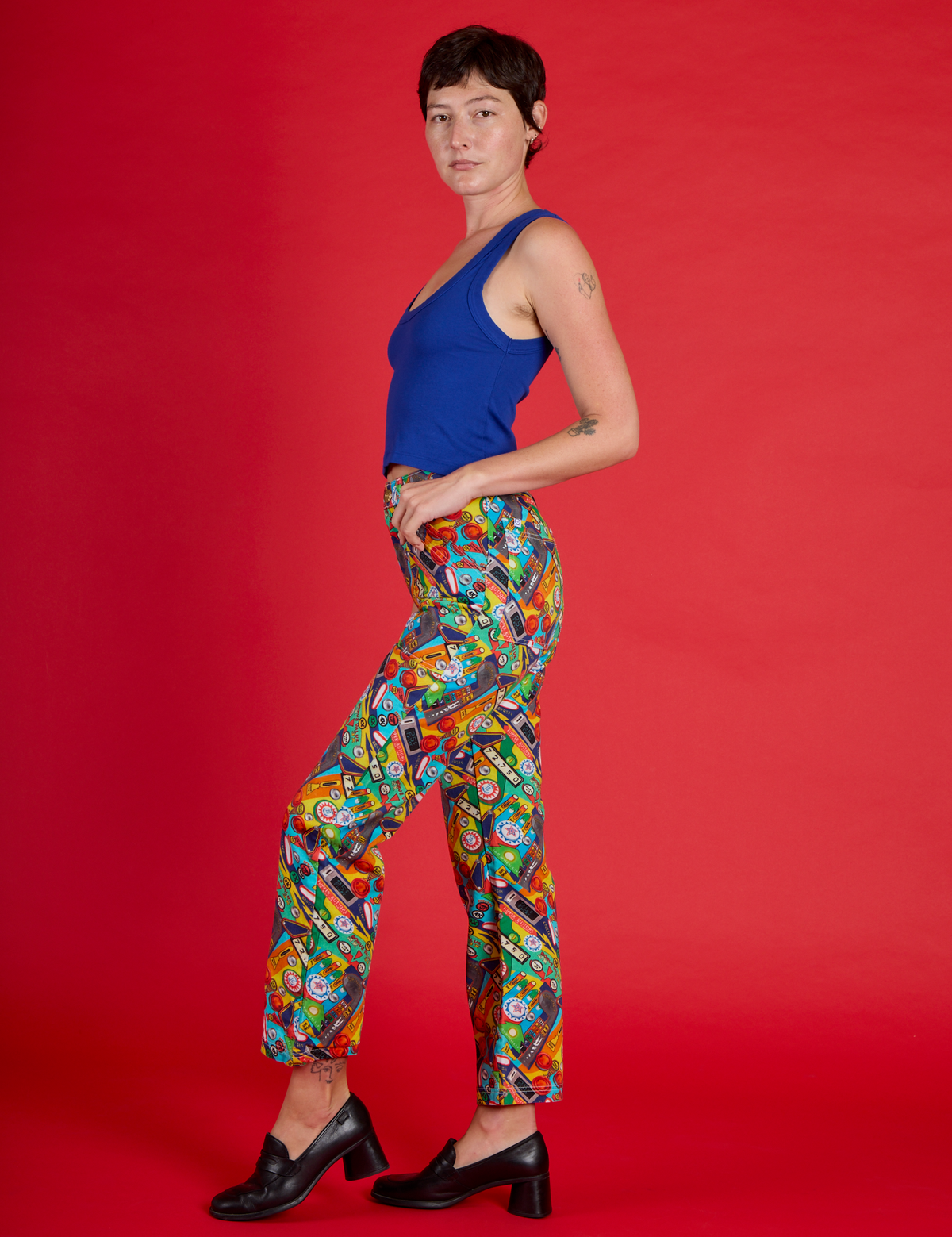 Work Pants - Pinball Playfield
