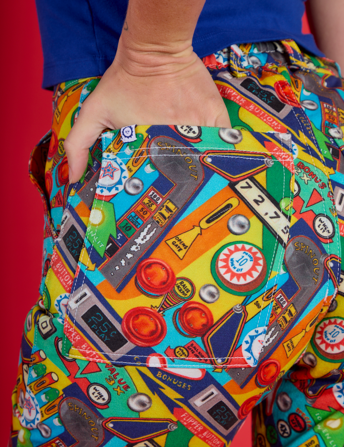 Work Pants - Pinball Playfield