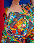 Work Pants - Pinball Playfield