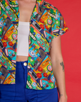 Pinball Playfield Pantry Button-Up