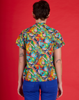 Pinball Playfield Pantry Button-Up