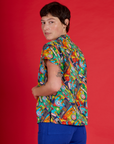 Pinball Playfield Pantry Button-Up