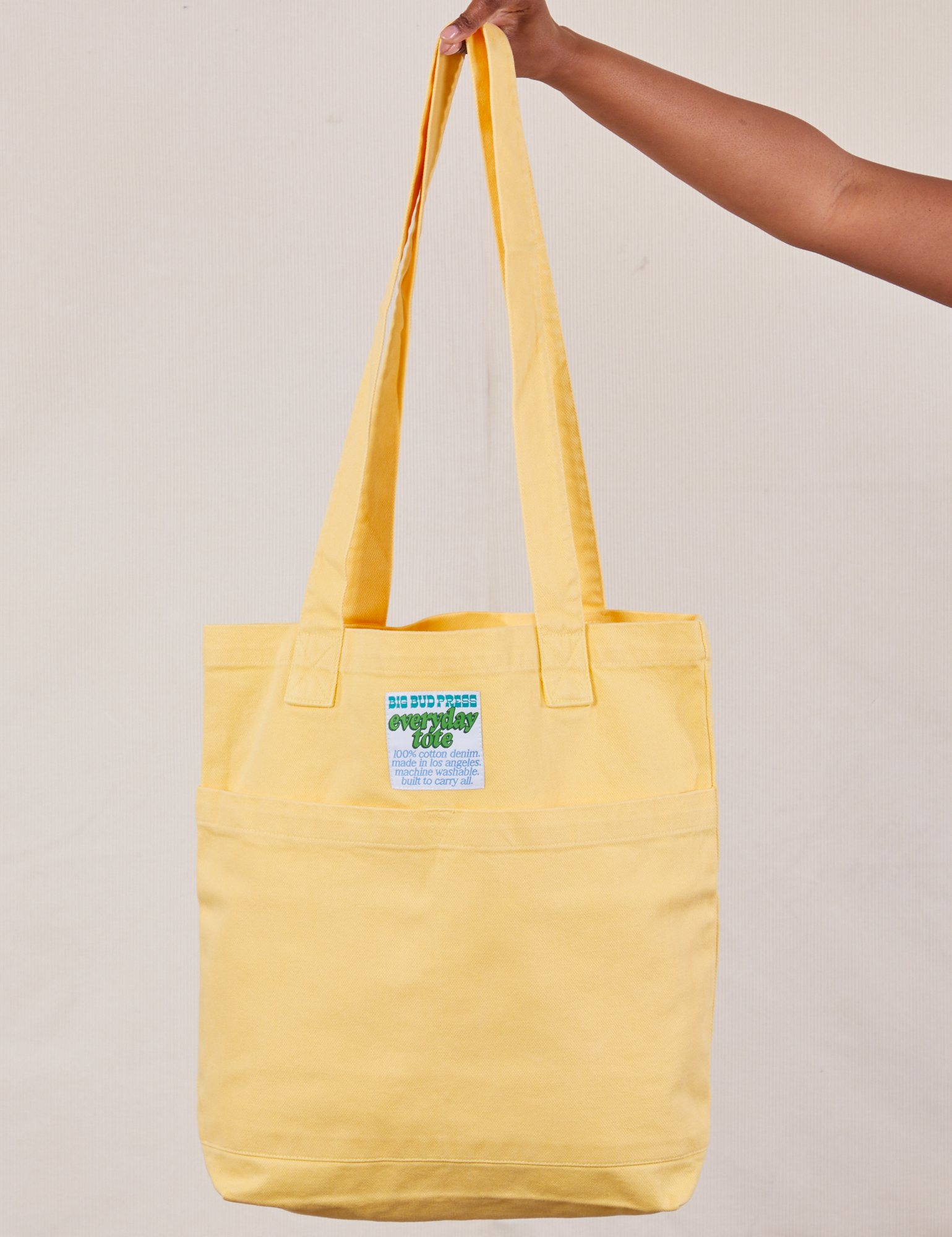 Everyday Tote Bag in Butter Yellow