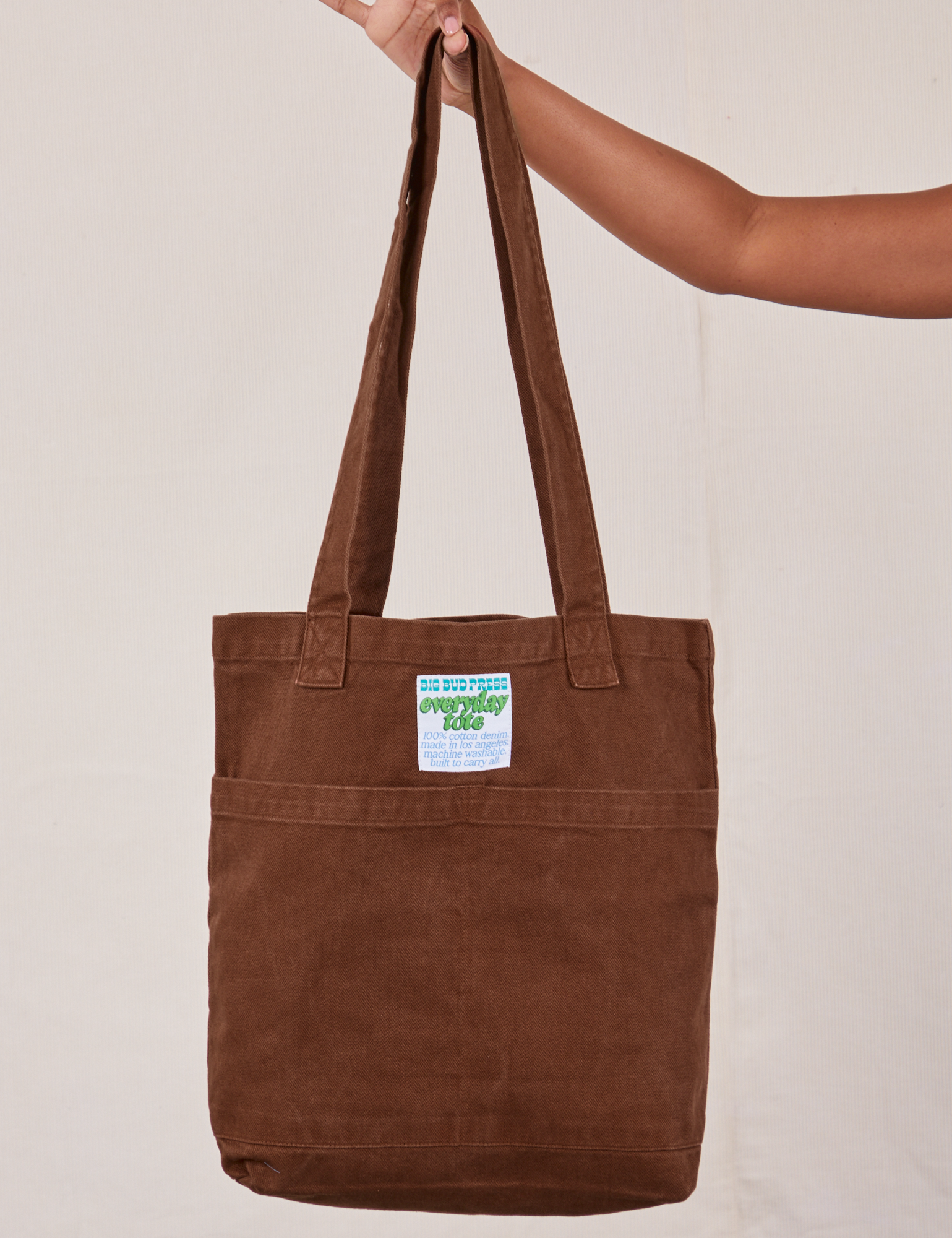 Everyday Tote Bag in Fudgesicle Brown