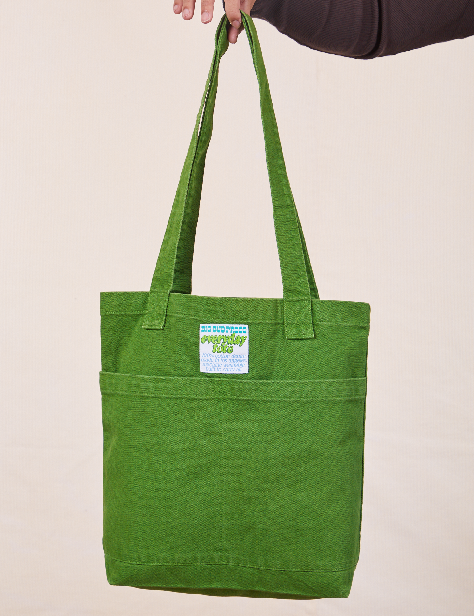 Everyday Tote Bag in Lawn Green