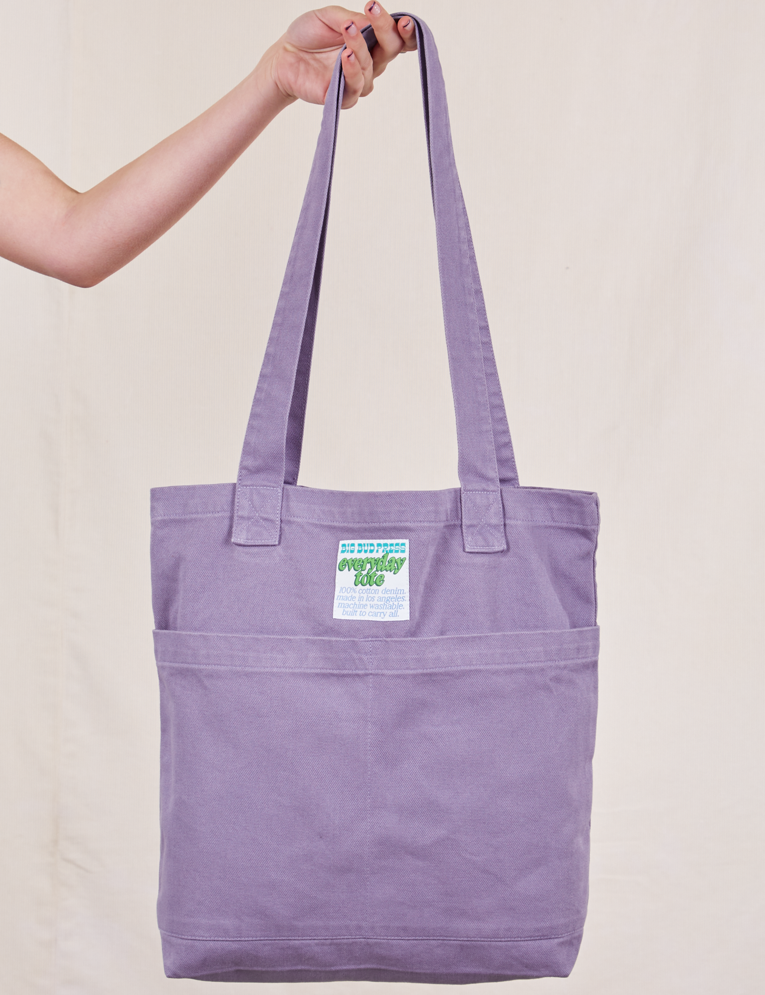 Everyday Tote Bag in Faded Grape
