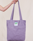 Everyday Tote Bag in Faded Grape