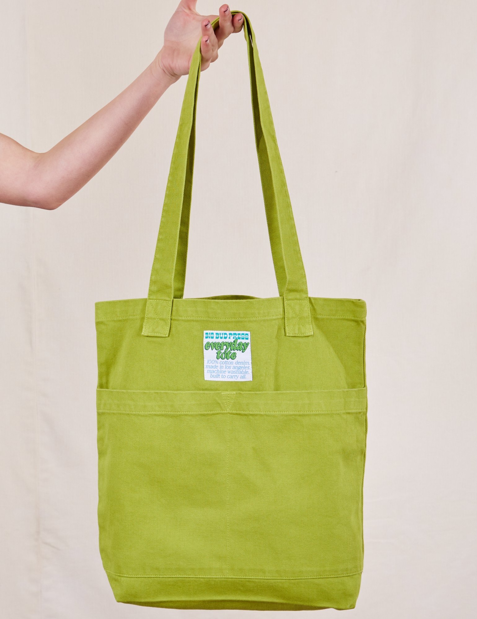 Everyday Tote Bag in Gross Green