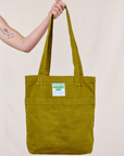 Everyday Tote Bag in Olive Green