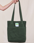 Everyday Tote Bag in Swamp Green