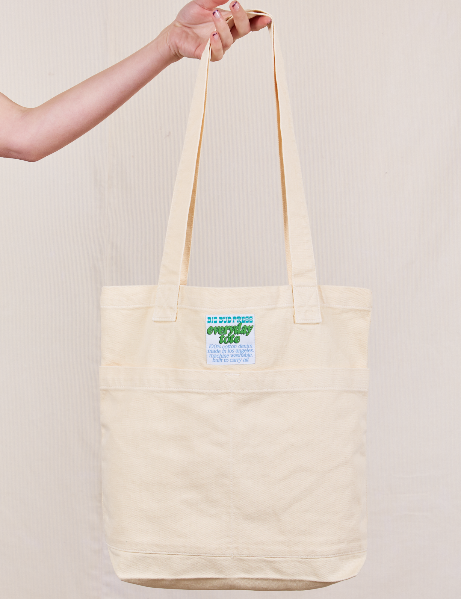 Everyday Tote Bag in Vintage Off-White
