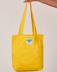 Everyday Tote Bag in Sunshine Yellow
