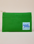 Pencil Pouch in Kelly Green