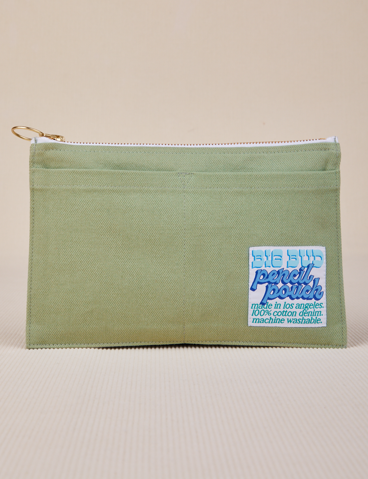 Pencil Pouch in Sage Green