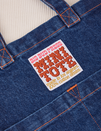 Denim Mini Tote Bags – BIG BUD PRESS