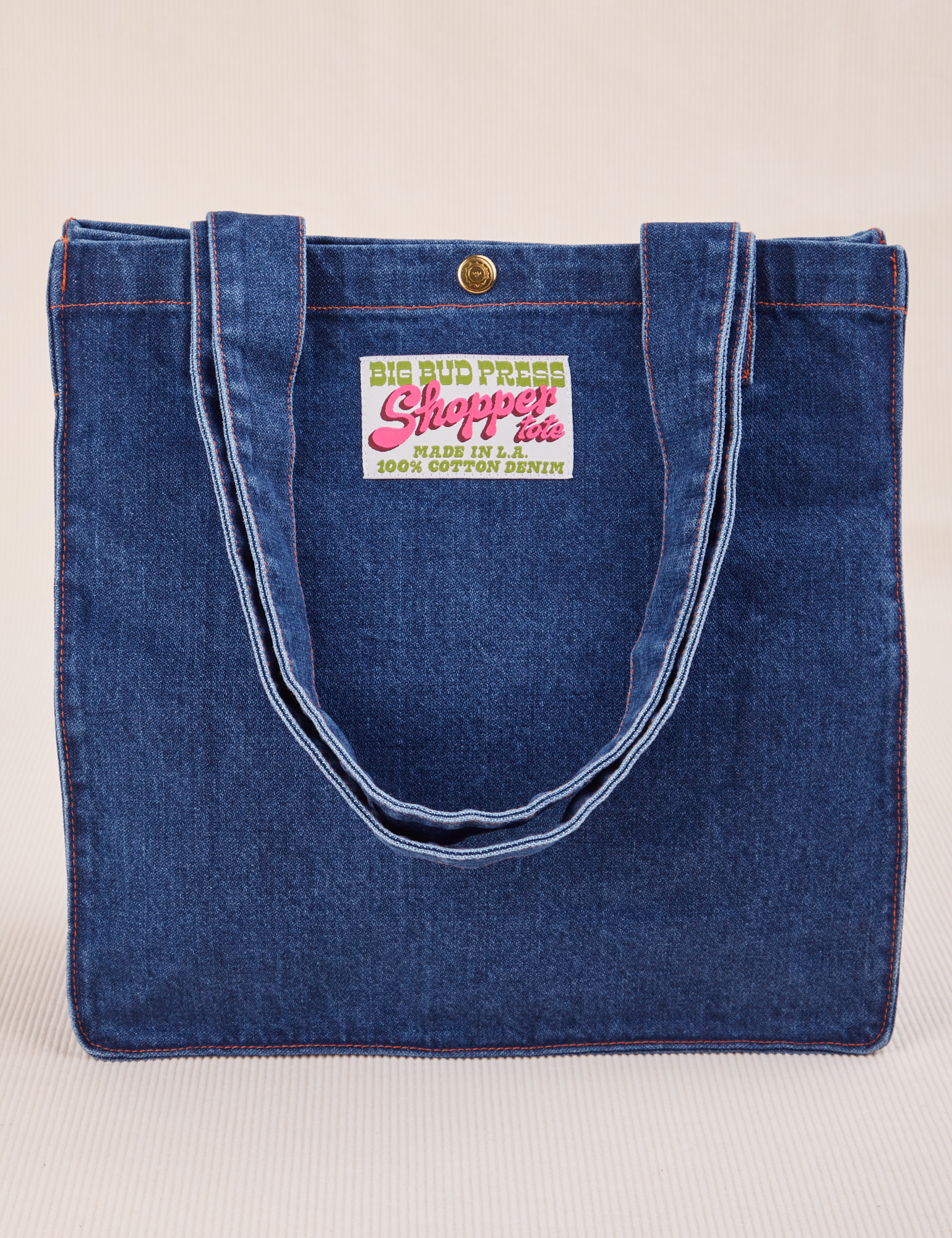 Palace Hesh Denim Tote Bag 2020年 夏 デニム Denim Shopper Tote Bag – BIG BUD PRESS
