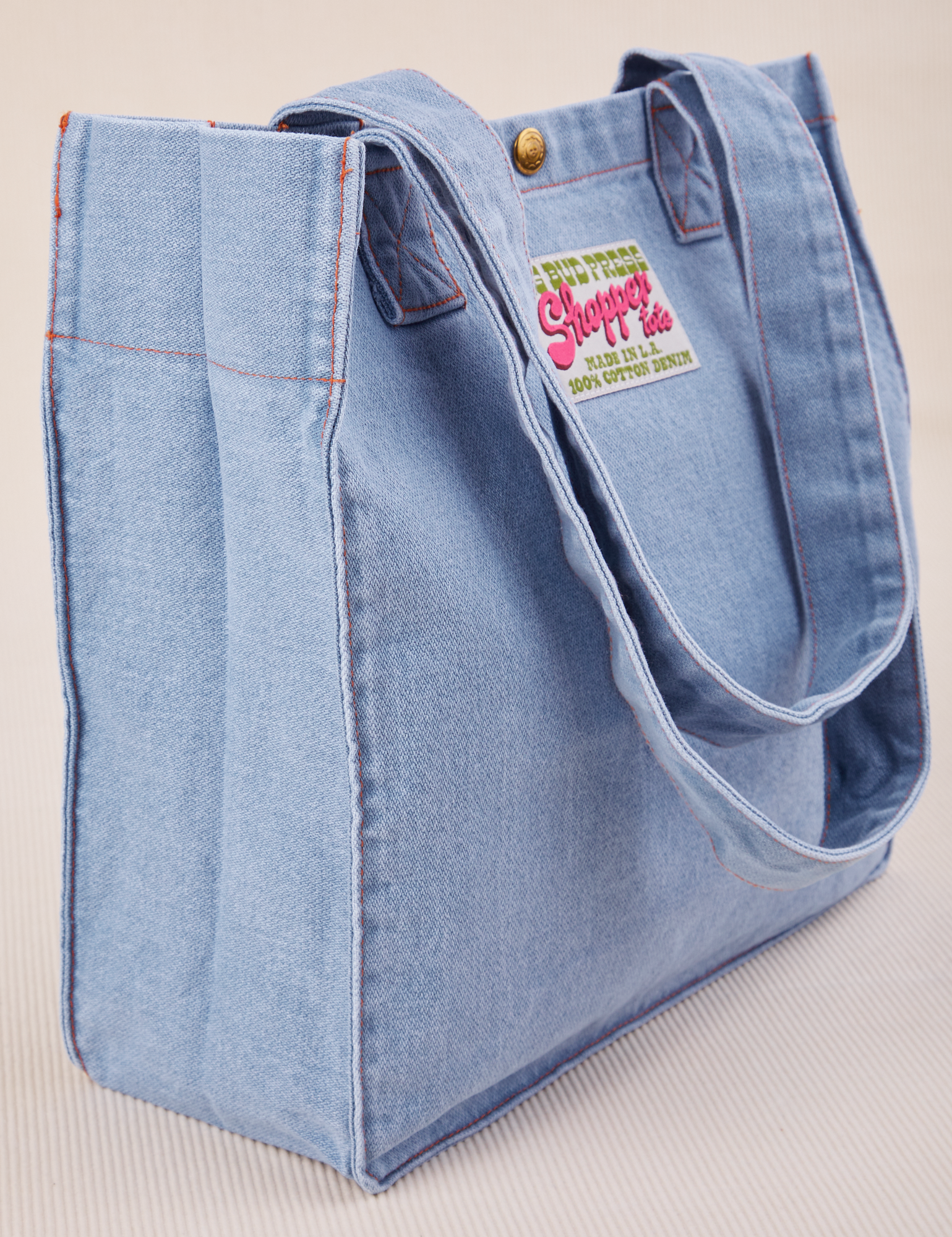 Palace Hesh Denim Tote Bag 2020年 夏 デニム Palace x Evisu Denim Tote Light Wash - SS24 - US
