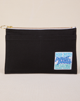 Pencil Pouch in Basic Black