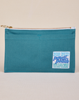 Pencil Pouch in Marine Blue