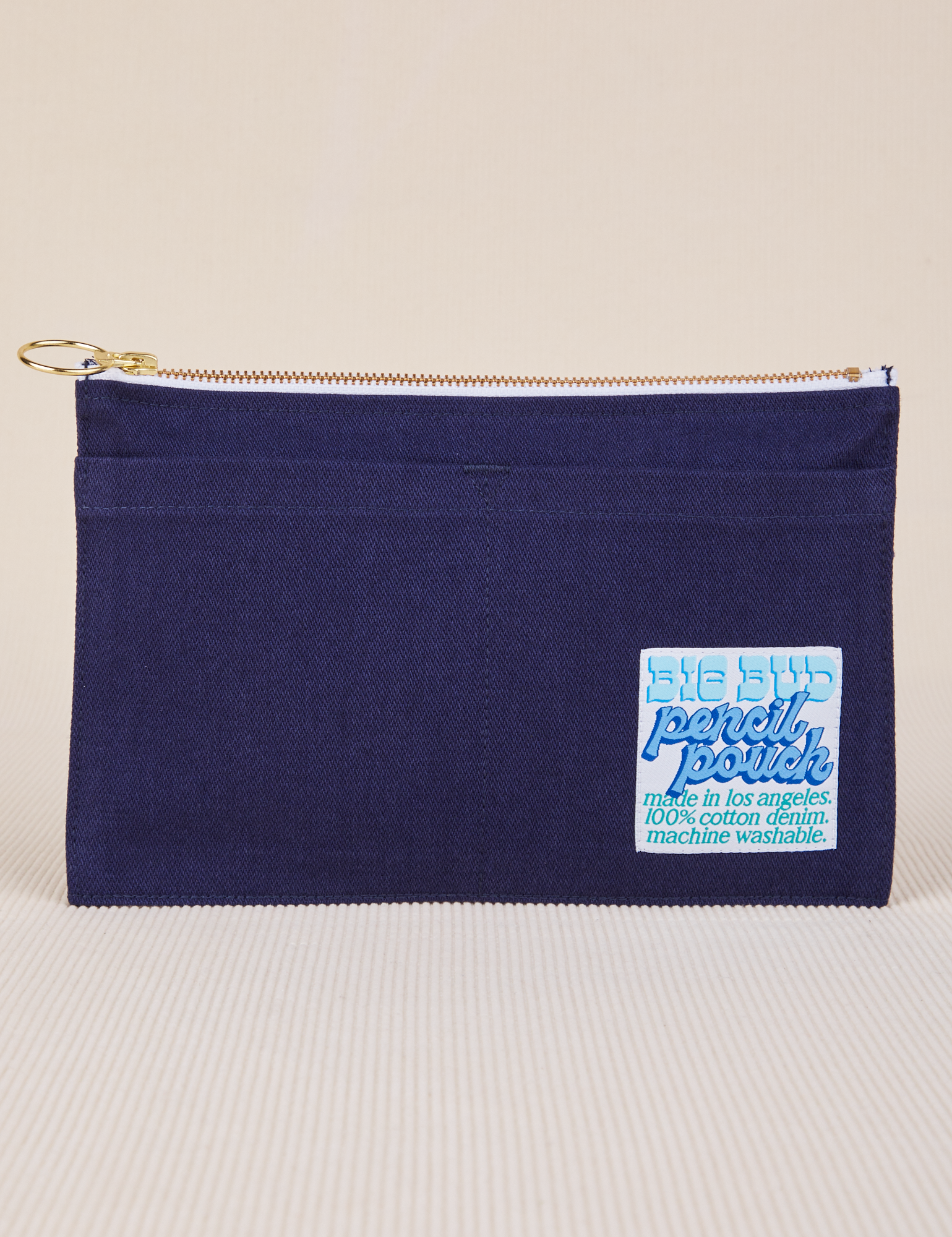 Pencil Pouch in Navy Blue