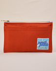 Pencil Pouch in Paprika