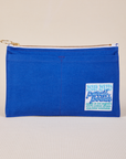 Pencil Pouch in Royal Blue
