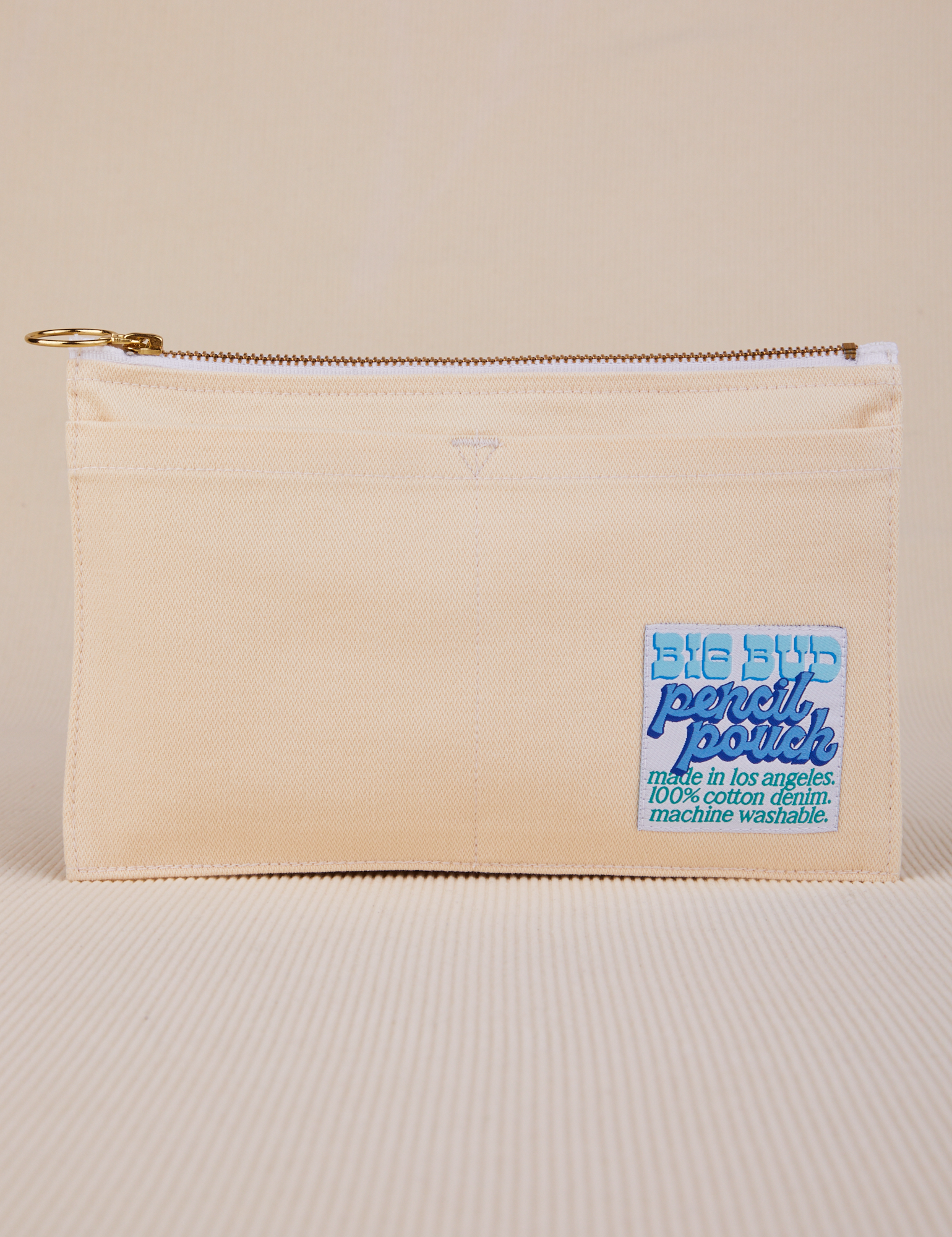 Pencil Pouch in Vintage Off-White