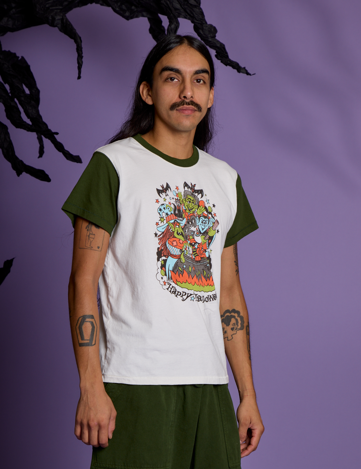 Vintage Tee - Happy Halloween