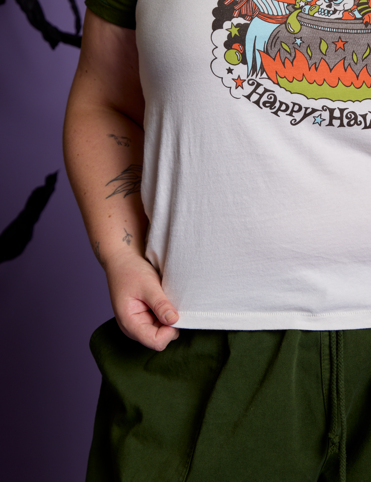 Vintage Tee - Happy Halloween