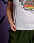 Vintage Tee - Happy Halloween