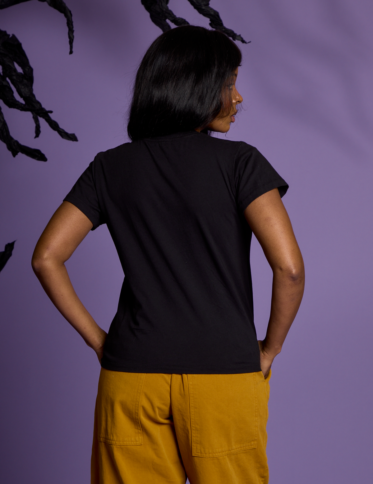 Vintage Tee - Moon &amp; Witch