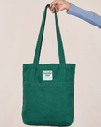 Everyday Tote Bag in Hunter Green