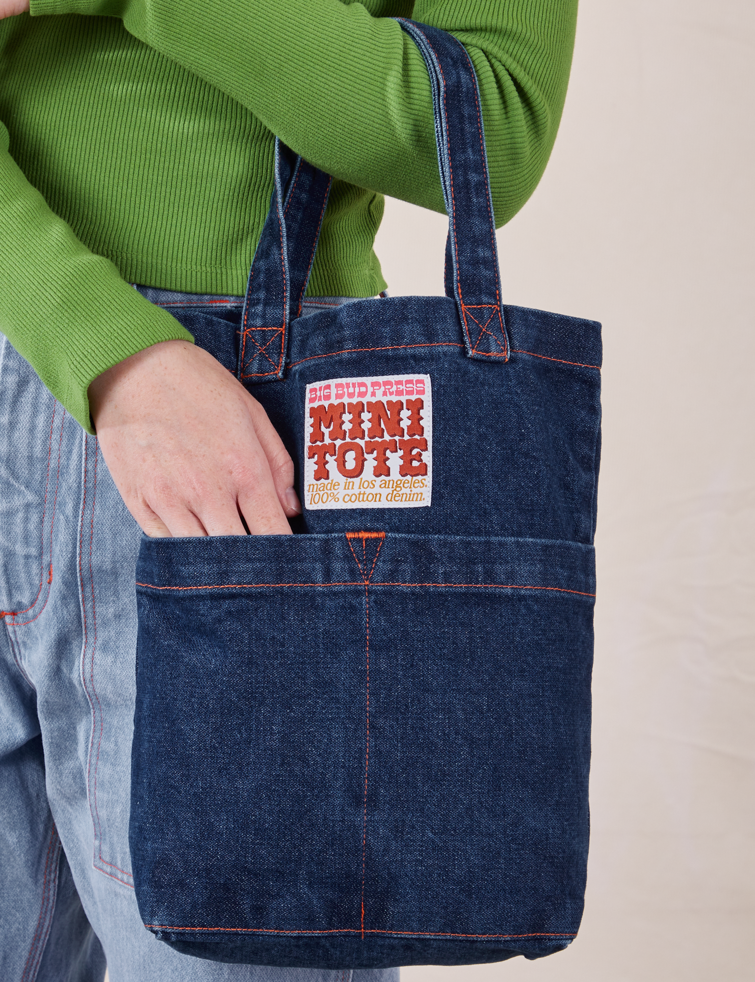 Denim Mini Tote Bags – BIG BUD PRESS Denim Mini Tote Bags – BIG BUD PRESS