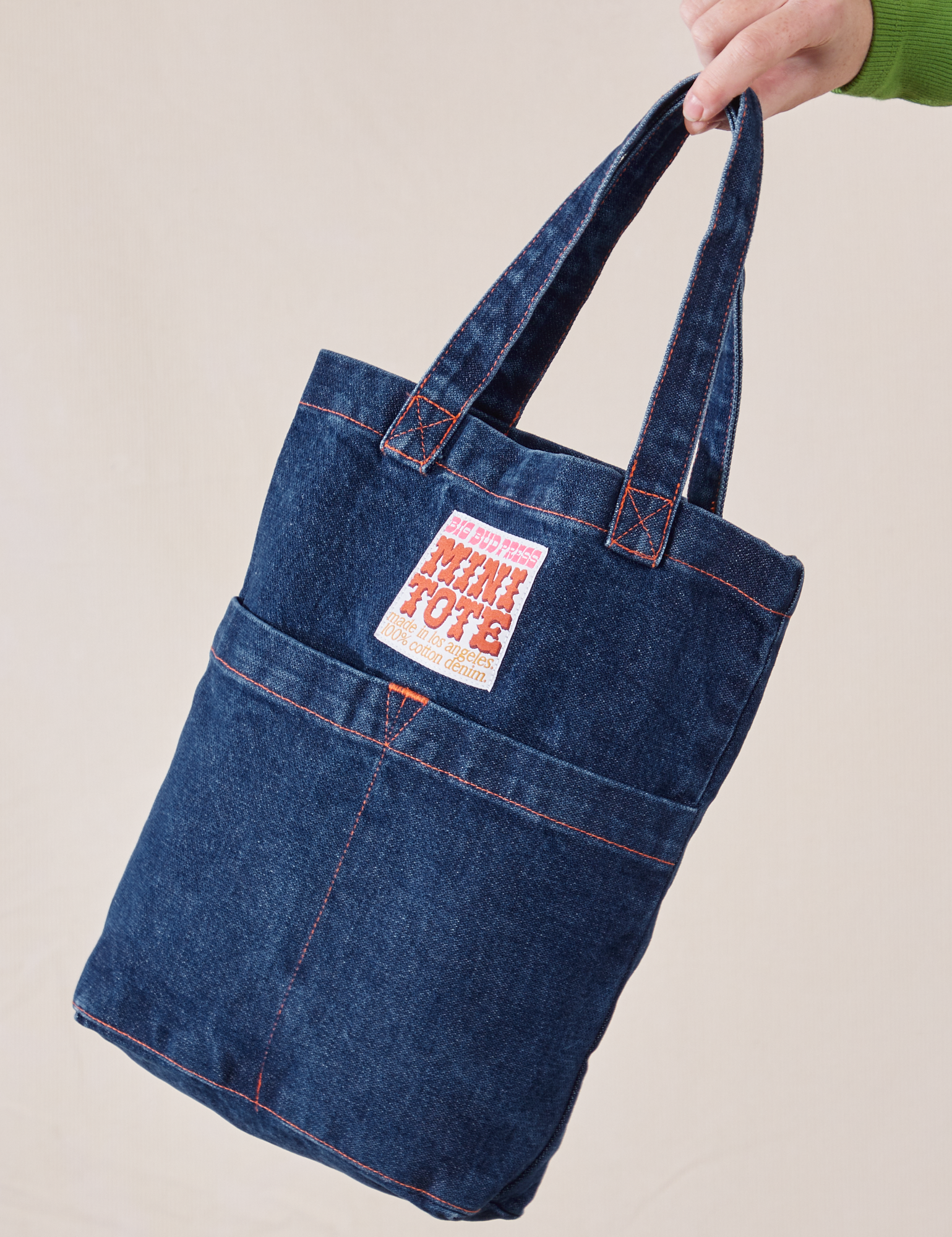 Denim Mini Tote Bags – BIG BUD PRESS Denim Mini Tote Bags – BIG BUD PRESS
