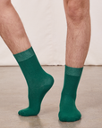 Hunter Green Everyday Socks