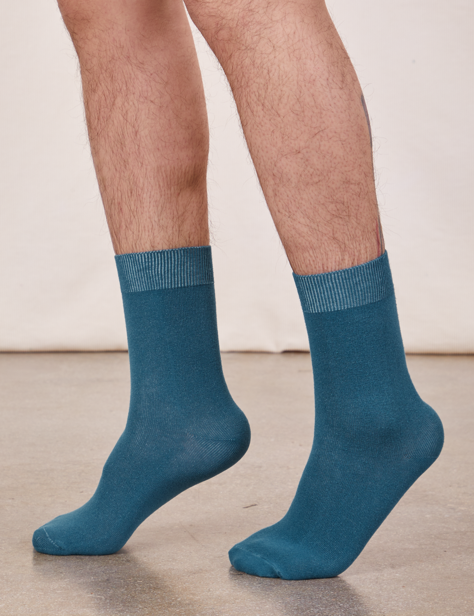 Marine Blue Everyday Socks