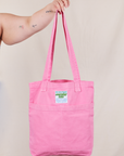 Everyday Tote Bag in Bubblegum Pink