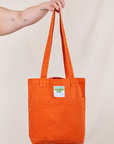 Everyday Tote Bag in Burnt Orange