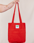 Everyday Tote Bag in Mustang Red