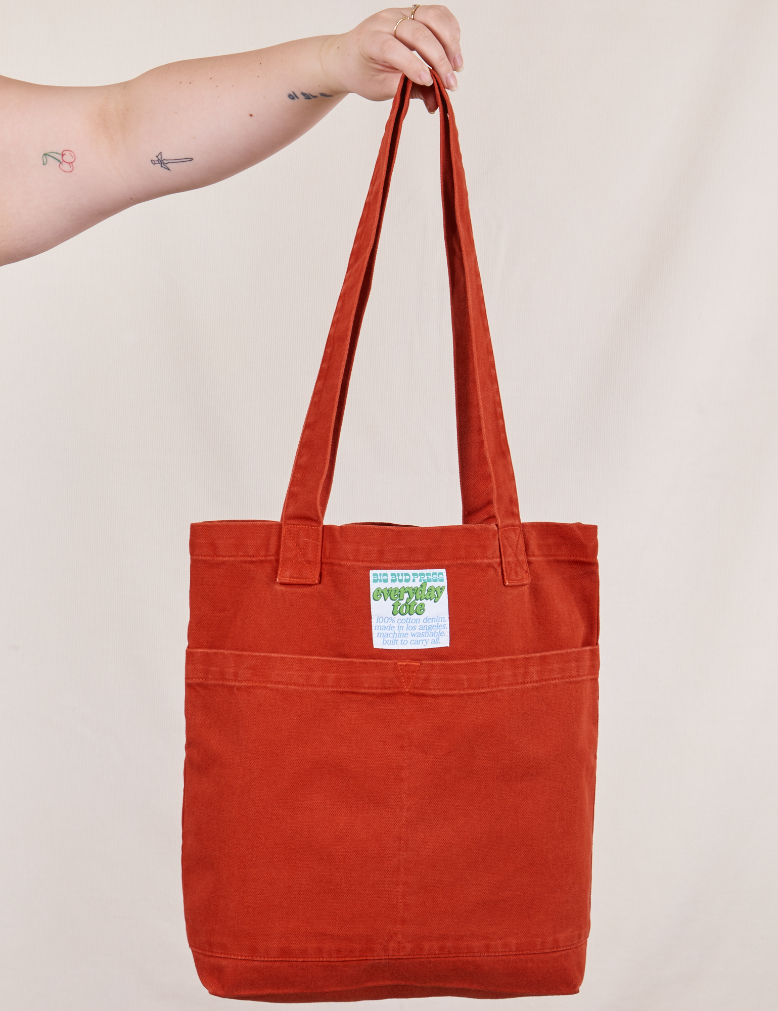 トートバッグ DREWE BIG TOTE SHOPPING BAG Everyday Tote Bag – BIG BUD PRESS